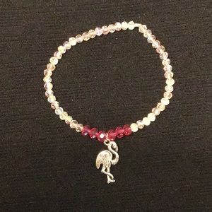 Flamingo Stretch Bracelet
